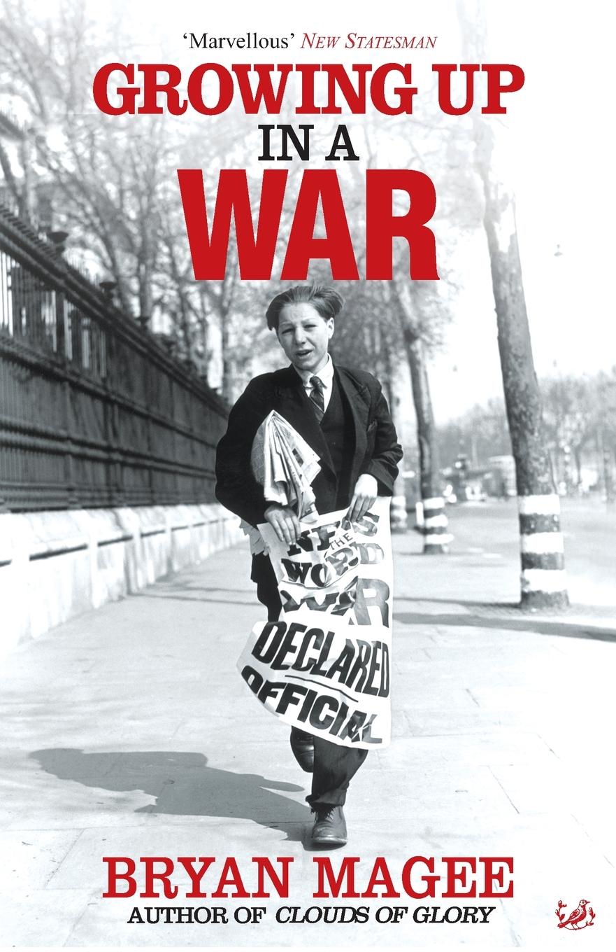 Vorderes Coverbild Growing Up In A War