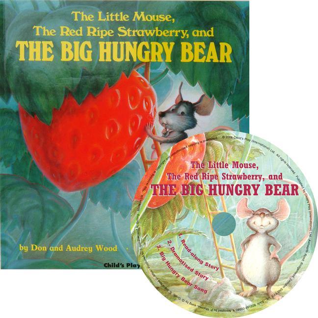 Vorderes Coverbild The Little Mouse, the Red Ripe Strawberry and the Big Hungry Bear