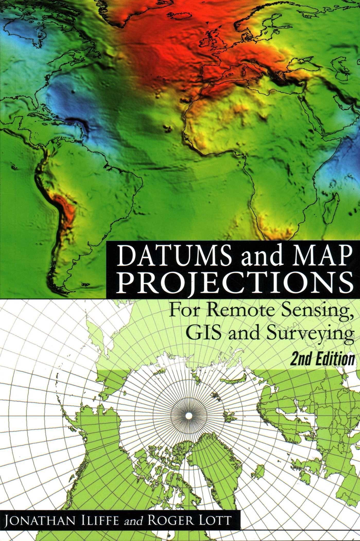 Vorderes Coverbild Datums and Map Projections