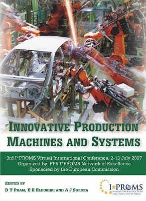 Vorderes Coverbild Innovative Production Machines and Systems 2007