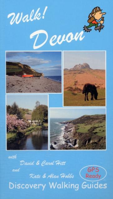 Vorderes Coverbild Walk! Devon