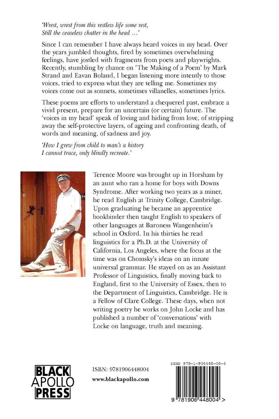 Rückseitencover Voices in My Head