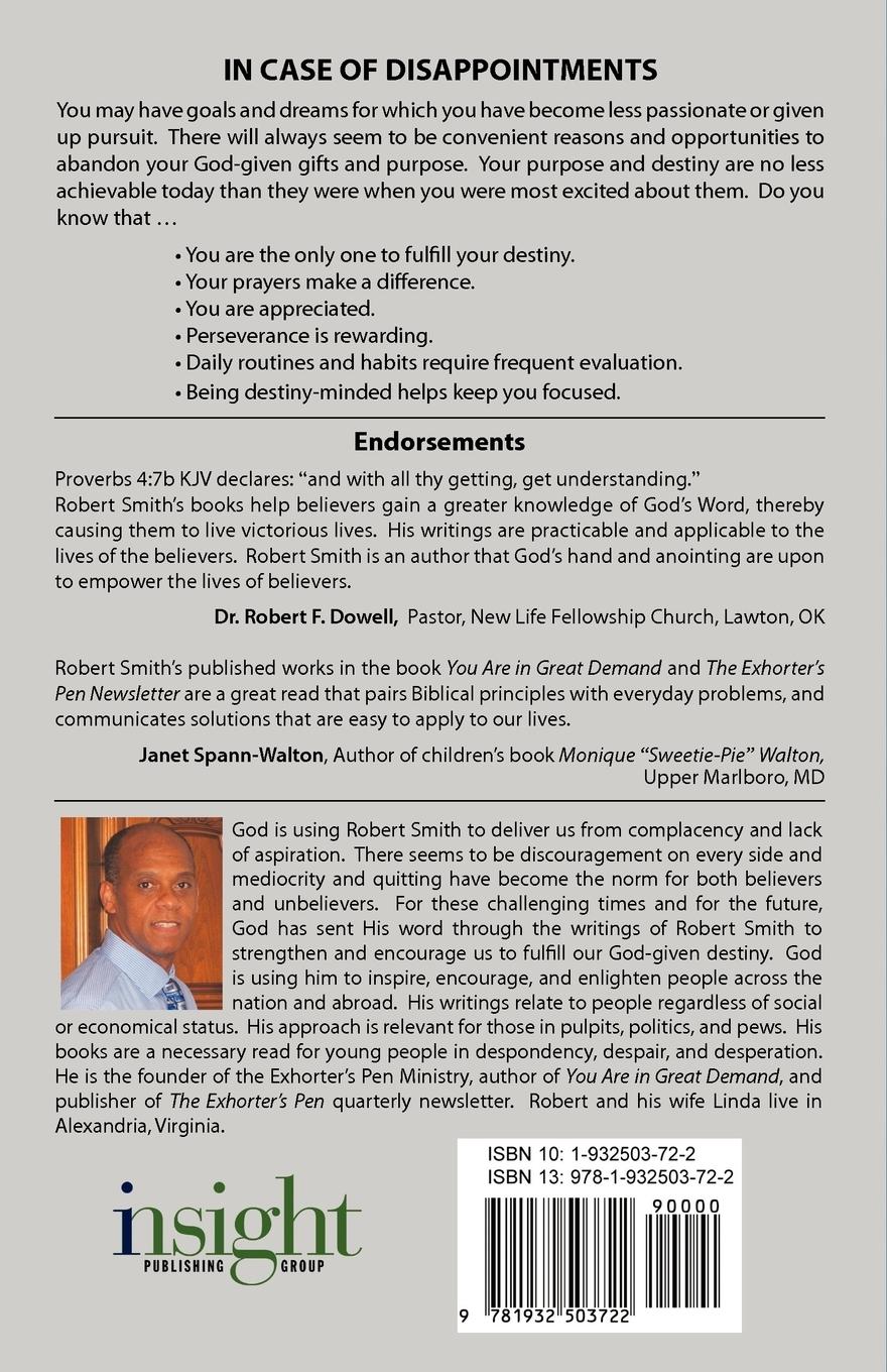 Rückseitencover Maintain Your Momentum