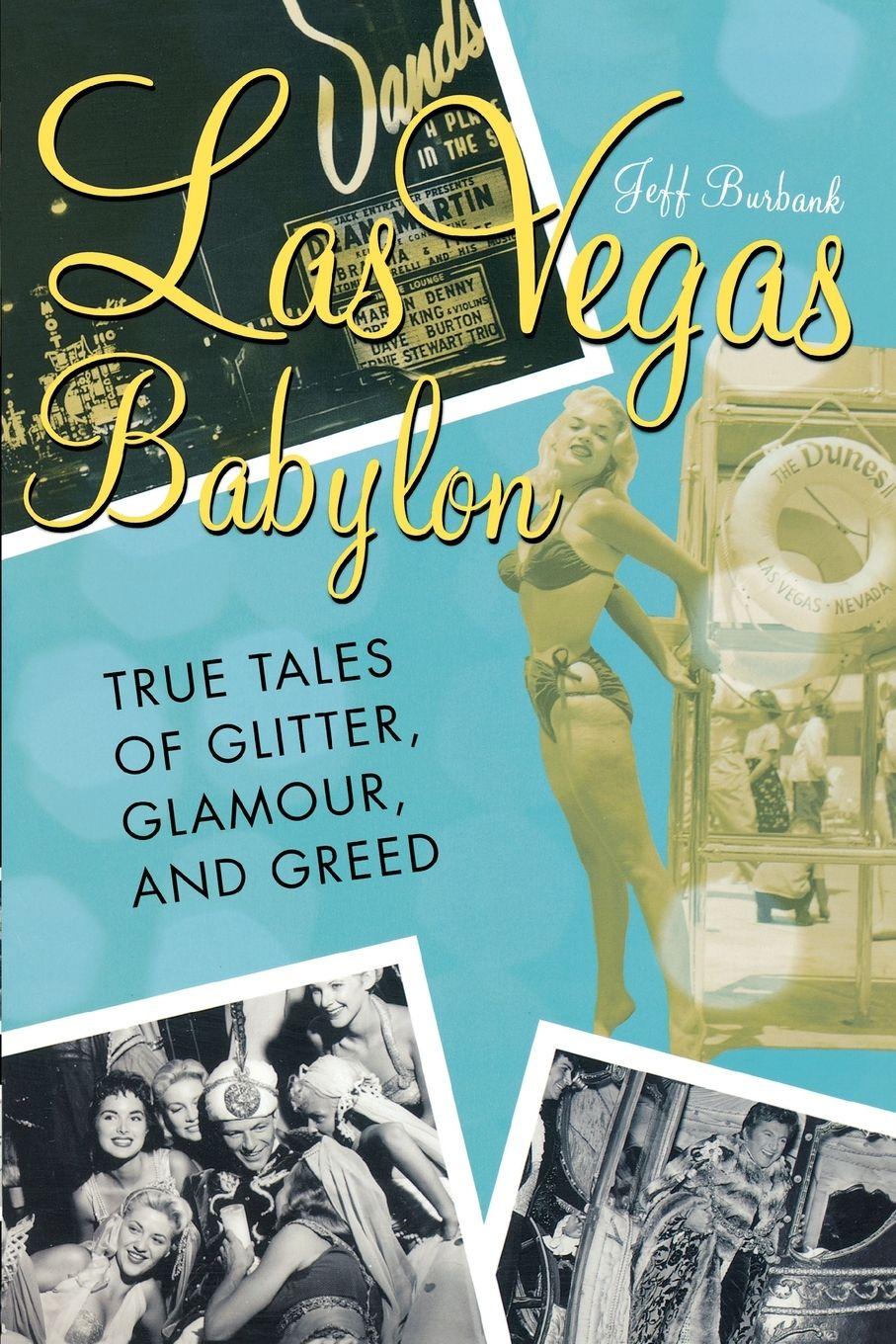Vorderes Coverbild Las Vegas Babylon