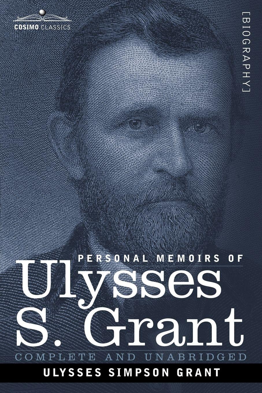Vorderes Coverbild Personal Memoirs of Ulysses S. Grant