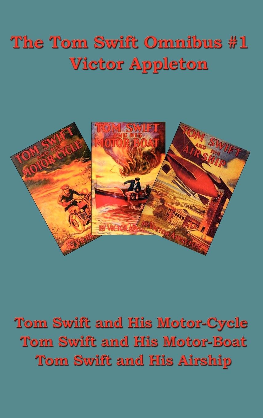 Vorderes Coverbild The Tom Swift Omnibus #1
