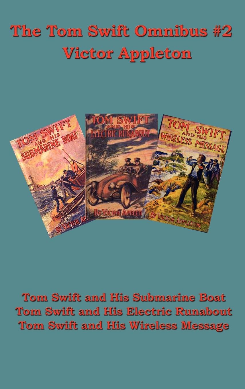 Vorderes Coverbild The Tom Swift Omnibus #2