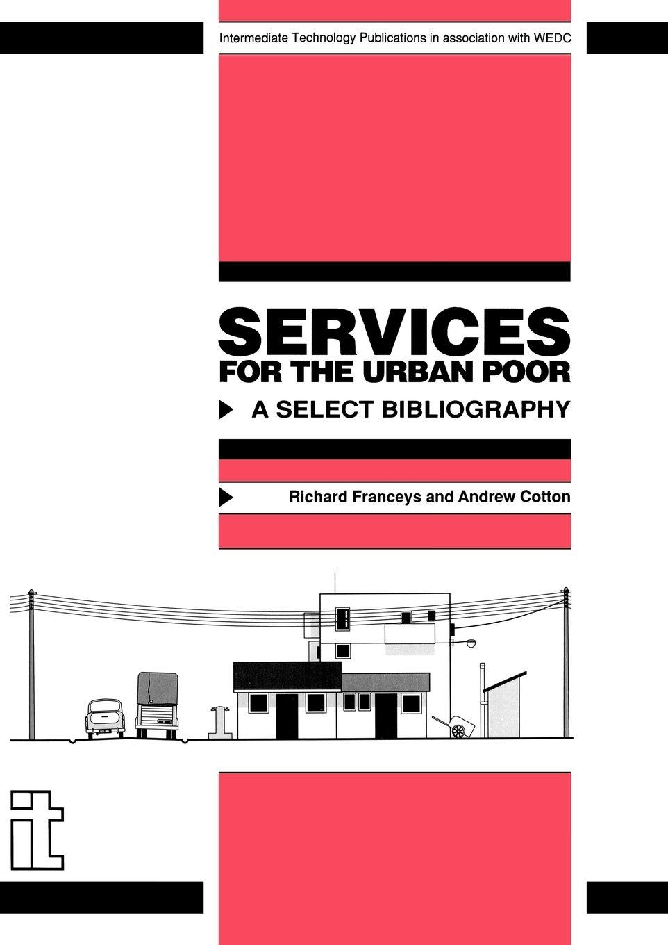 Vorderes Coverbild Services for the Urban Poor