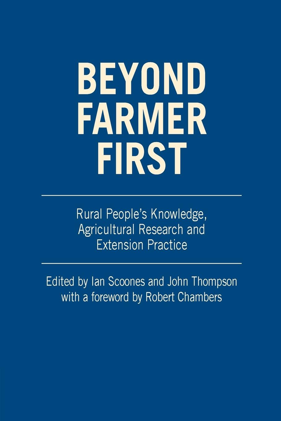 Vorderes Coverbild Beyond Farmer First