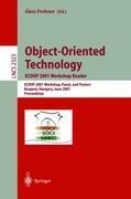 Vorderes Coverbild Object-Oriented Technology: ECOOP 2001 Workshop Reader