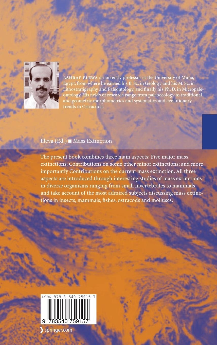 Rückseitencover Mass Extinction