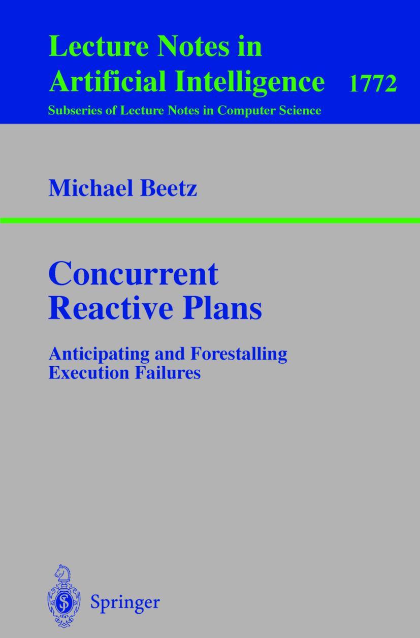 Vorderes Coverbild Concurrent Reactive Plans