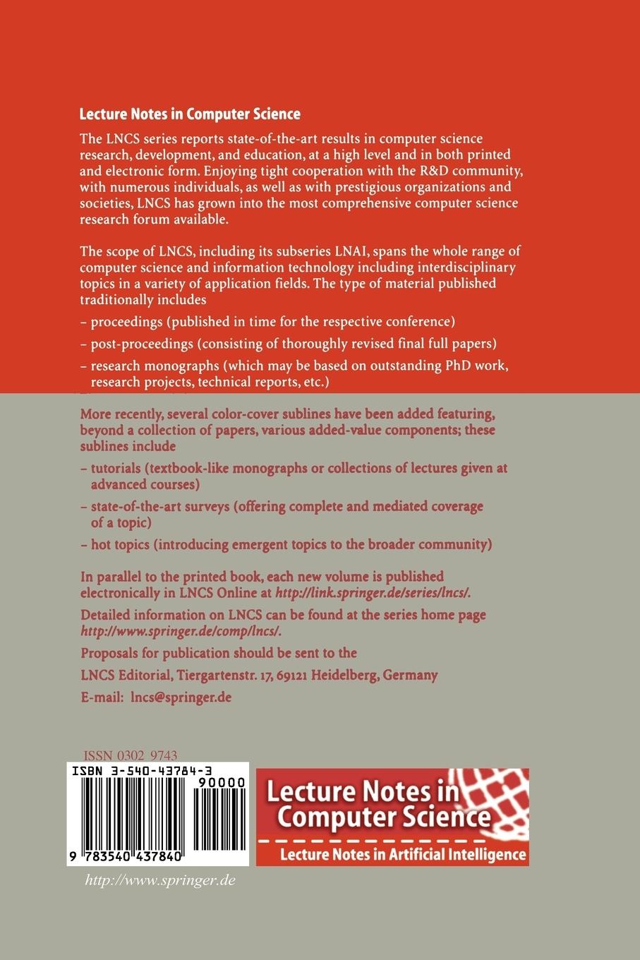 Rückseitencover Reliable Software Technologies - Ada-Europe 2002