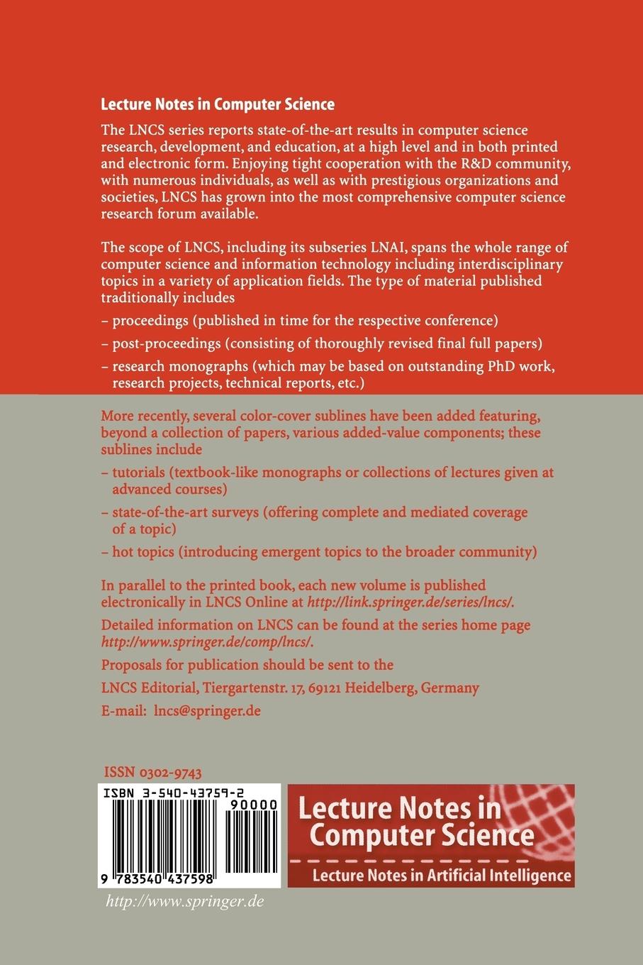 Rückseitencover ECOOP 2002 - Object-Oriented Programming