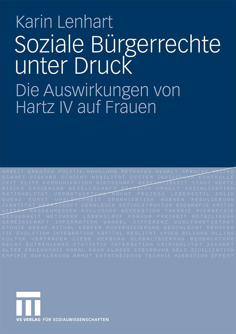 Vorderes Coverbild Soziale Bürgerrechte unter Druck