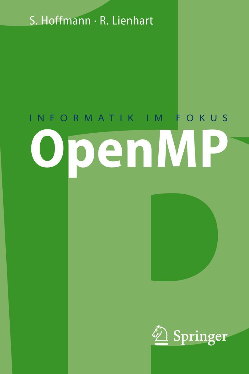 Vorderes Coverbild OpenMP