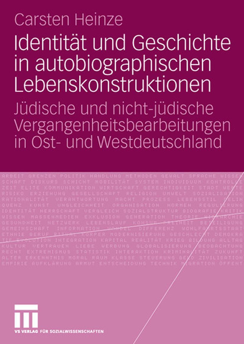 Vorderes Coverbild Identität und Geschichte in autobiographischen Lebenskonstruktionen