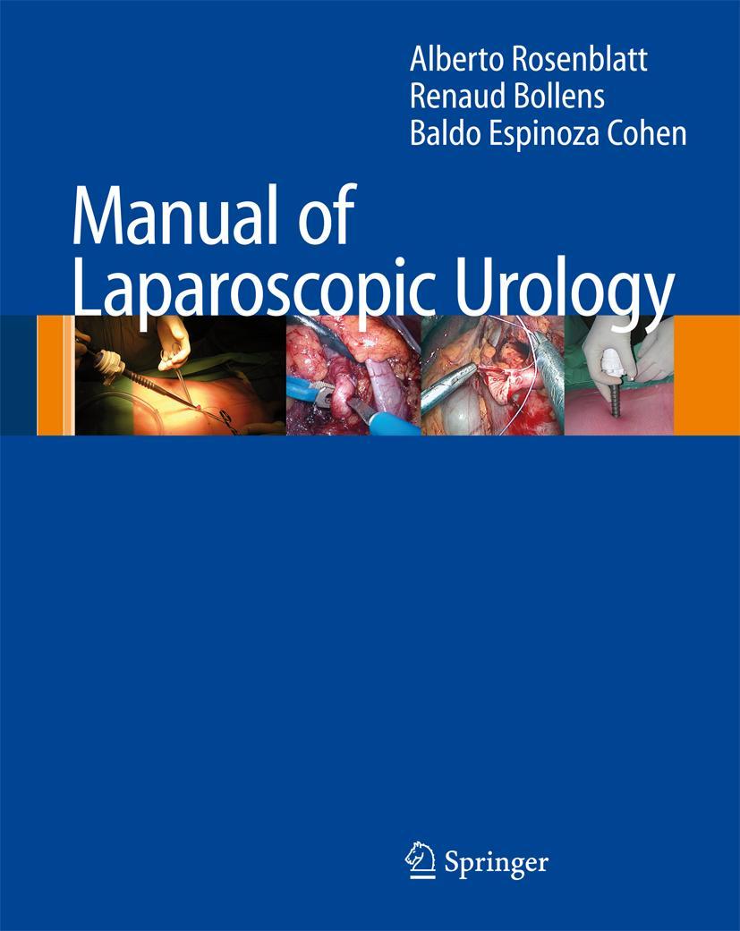 Vorderes Coverbild Manual of Laparoscopic Urology