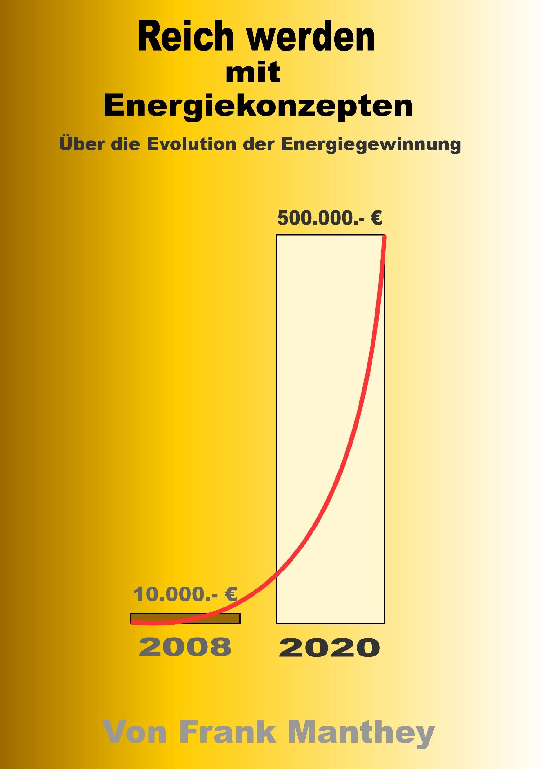 Vorderes Coverbild Reich werden mit Energiekonzepten