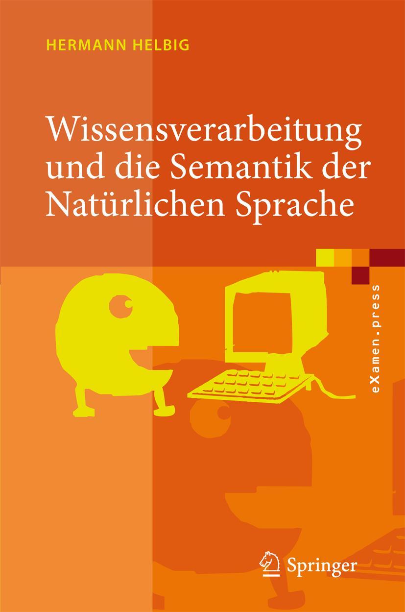 Vorderes Coverbild Wissensverarbeitung und die Semantik der Natürlichen Sprache