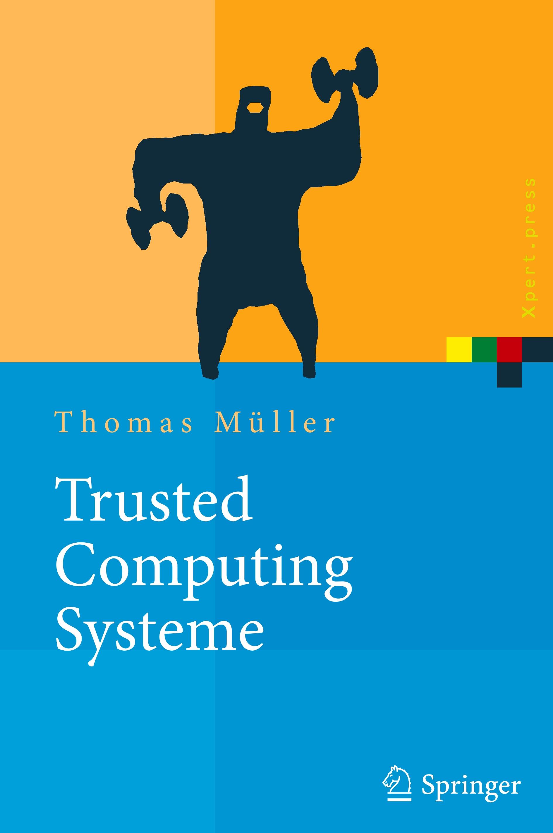 Vorderes Coverbild Trusted Computing Systeme