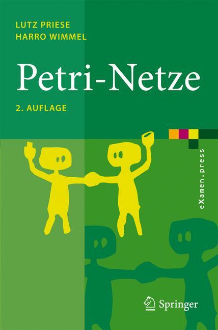 Vorderes Coverbild Petri-Netze