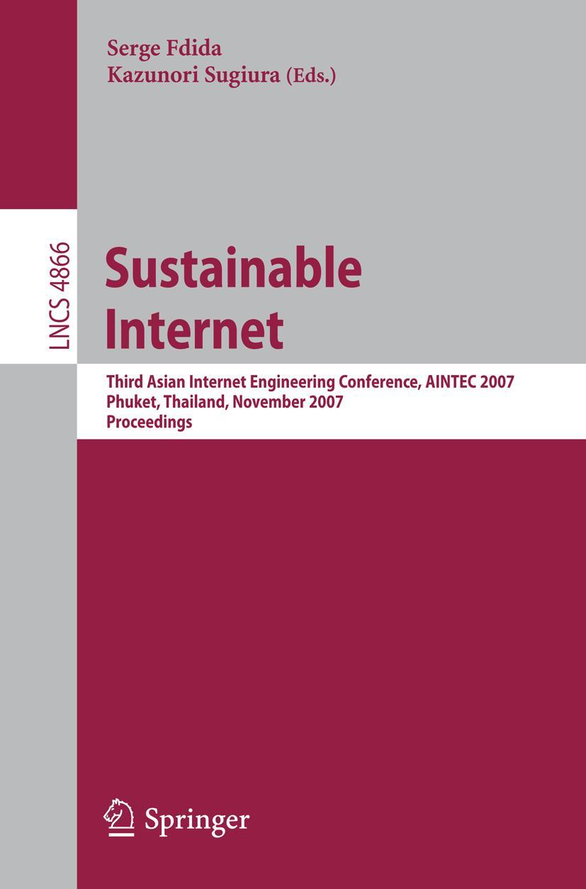 Vorderes Coverbild Sustainable Internet