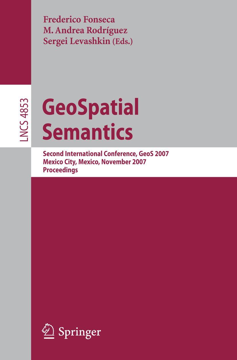 Vorderes Coverbild GeoSpatial Semantics