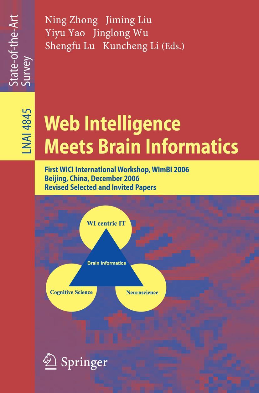 Vorderes Coverbild Web Intelligence Meets Brain Informatics