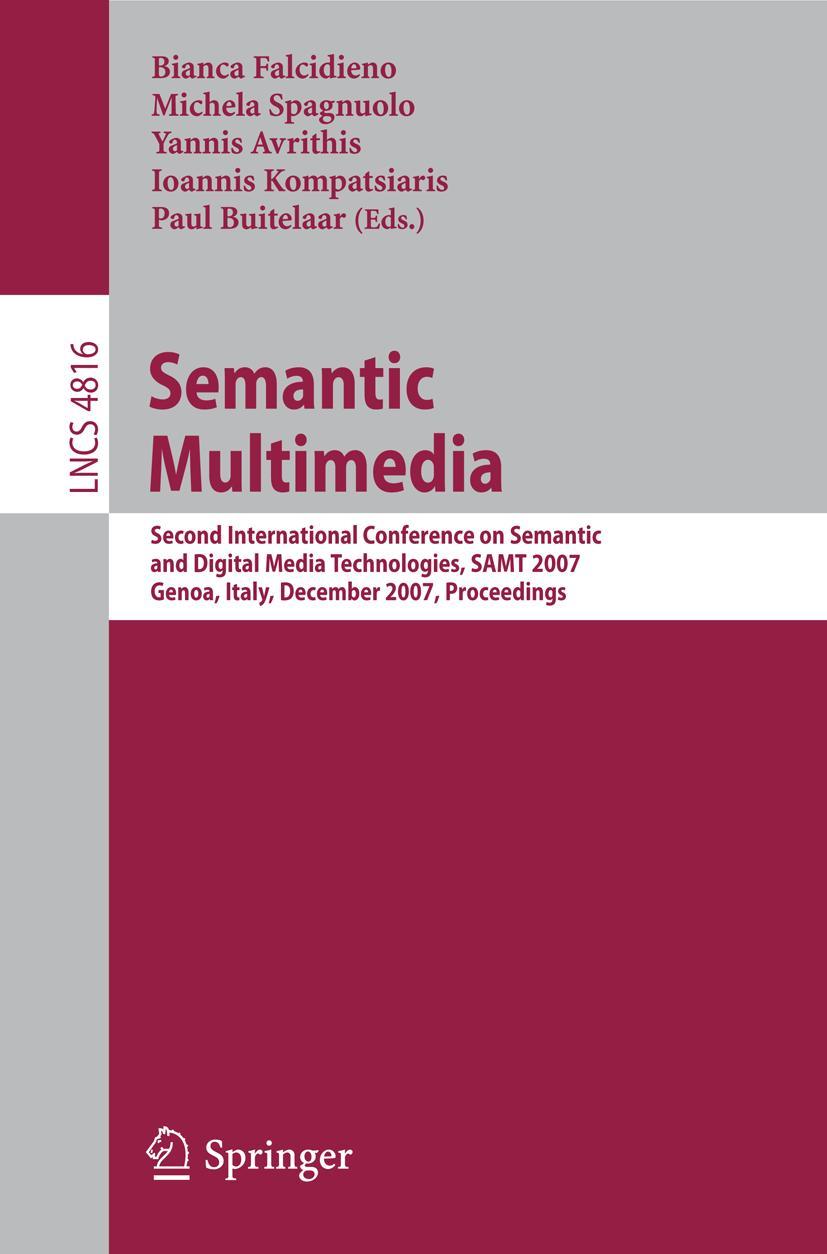 Vorderes Coverbild Semantic Multimedia