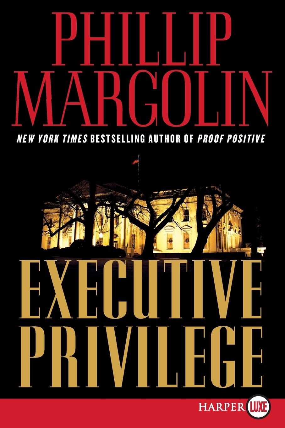 Vorderes Coverbild Executive Privilege