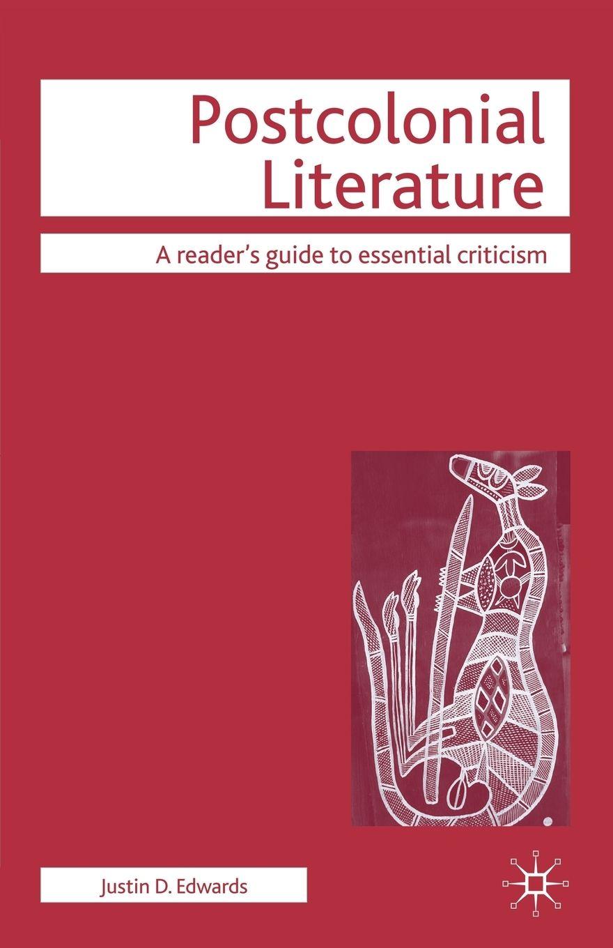 Vorderes Coverbild Postcolonial Literature