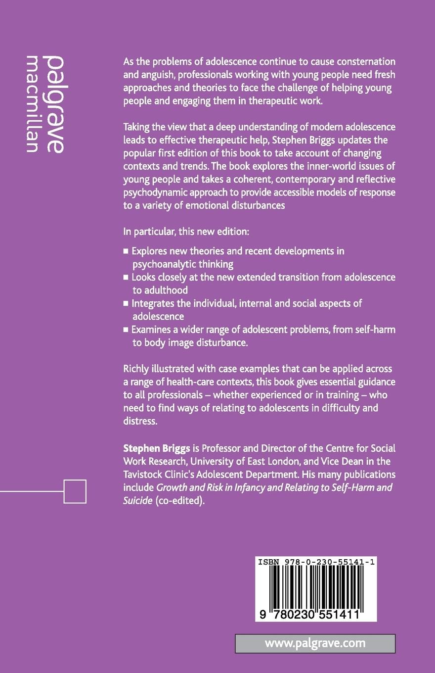 Rückseitencover Working With Adolescents and Young Adults