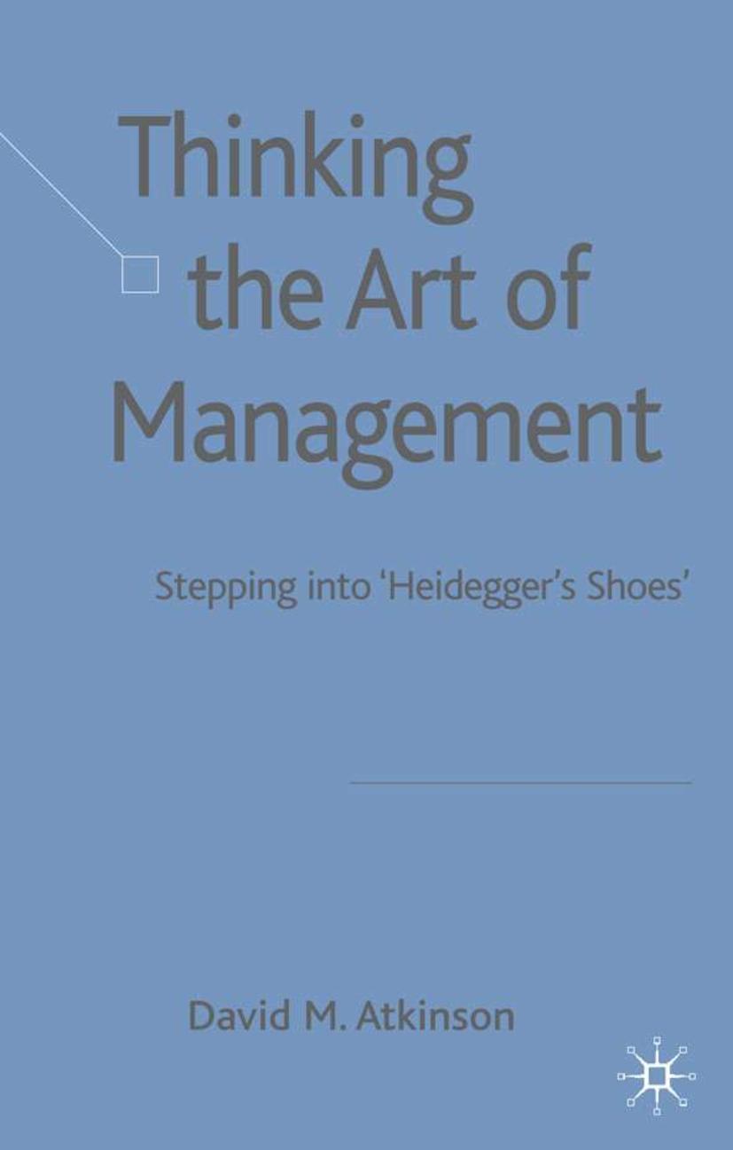 Vorderes Coverbild Thinking the Art of Management