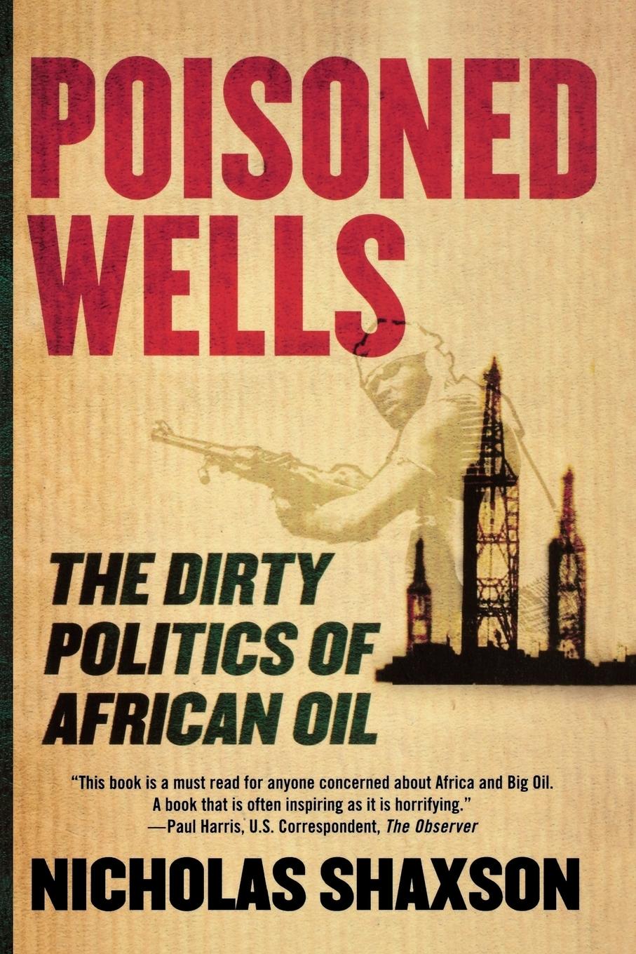 Vorderes Coverbild Poisoned Wells