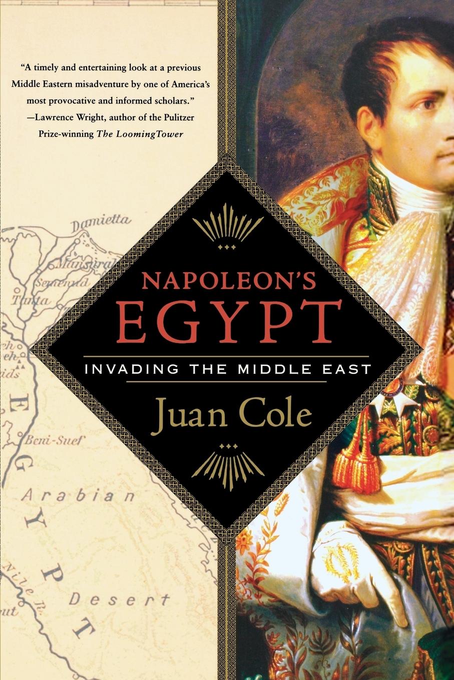 Vorderes Coverbild Napoleon's Egypt