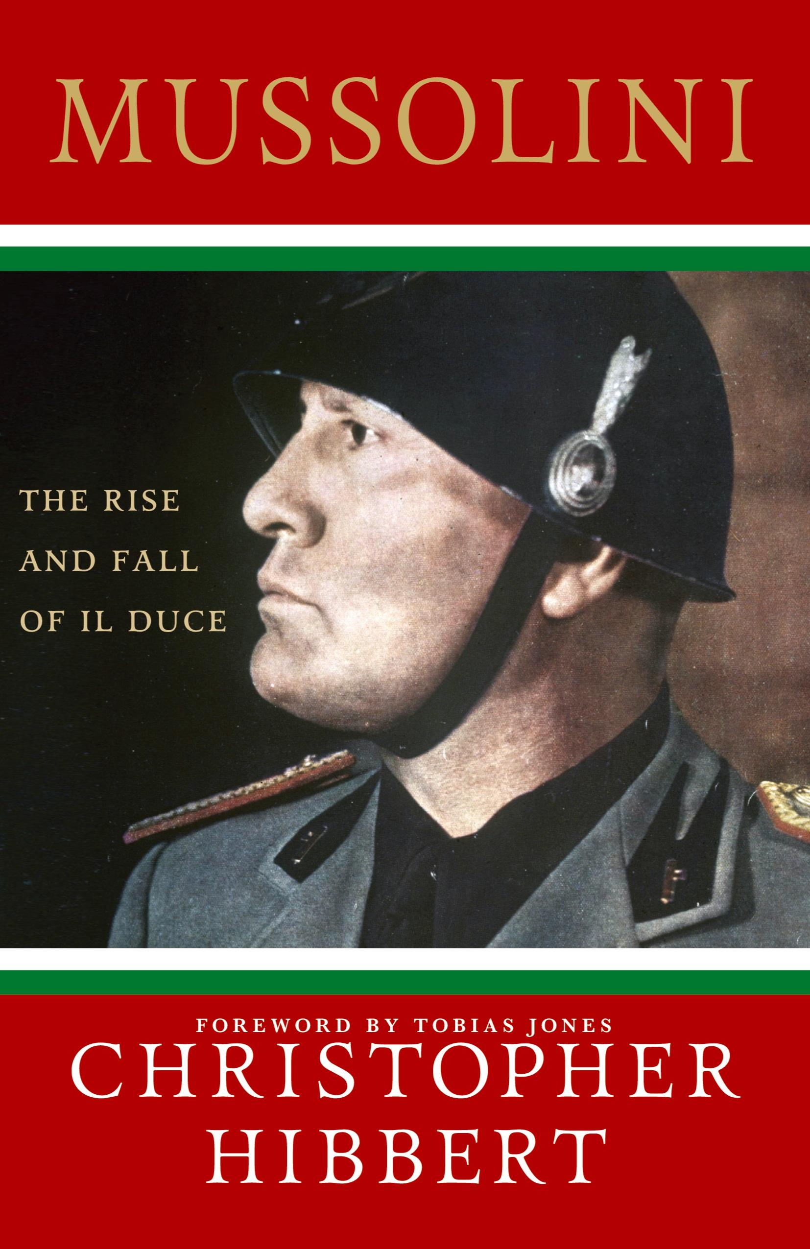 Vorderes Coverbild Mussolini