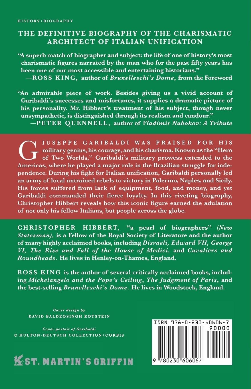 Rückseitencover Garibaldi