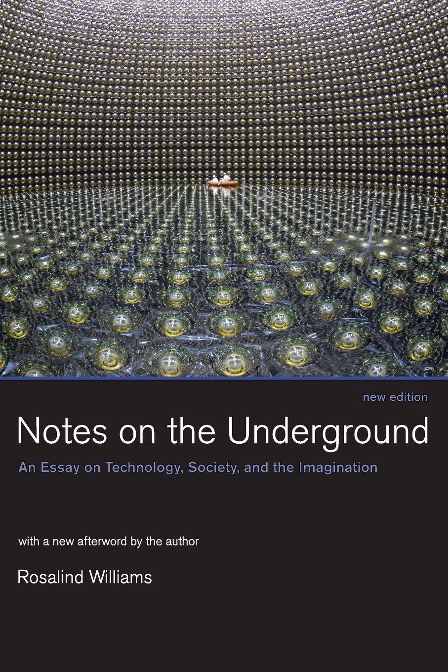 Vorderes Coverbild Notes on the Underground, new edition