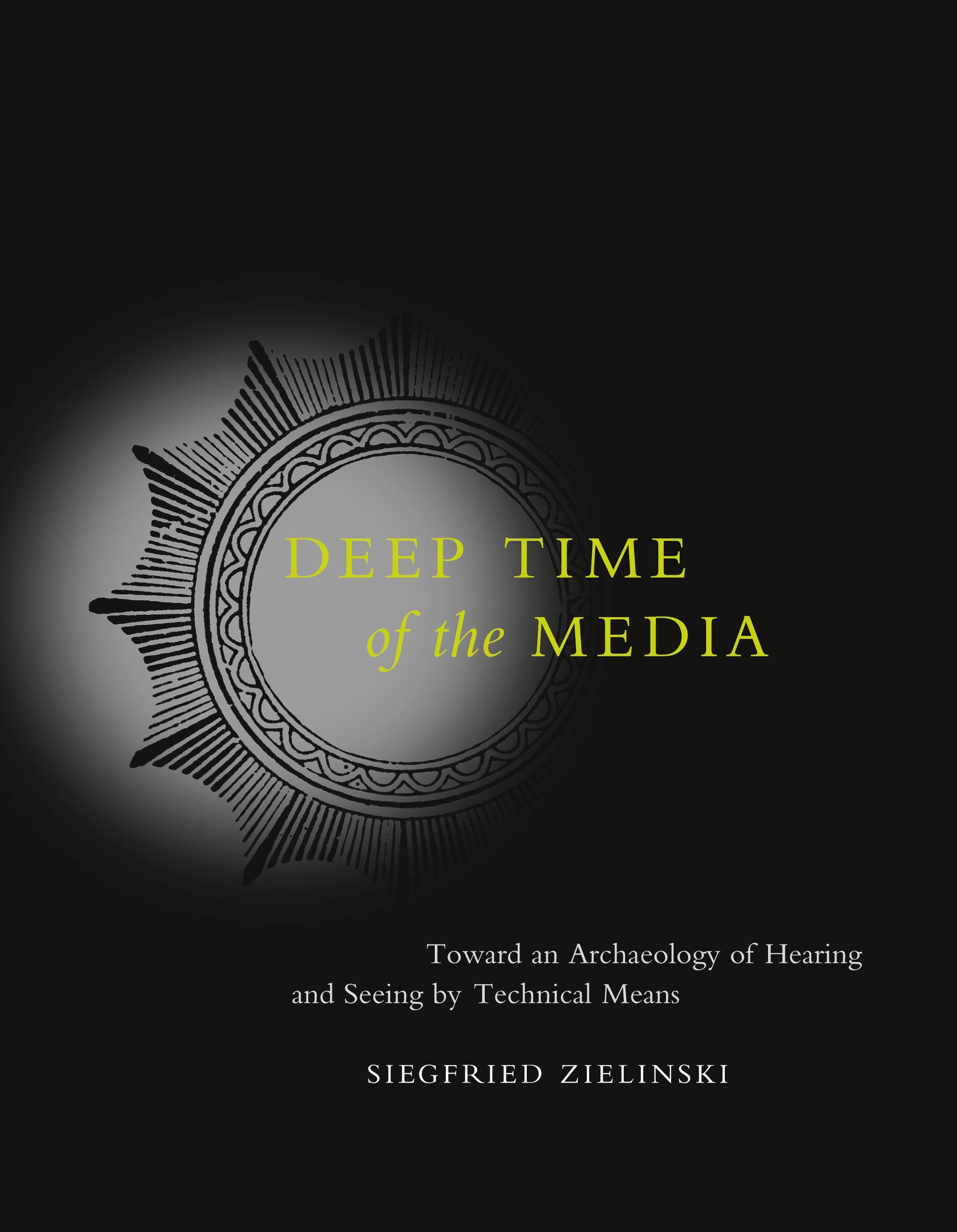 Vorderes Coverbild Deep Time of the Media