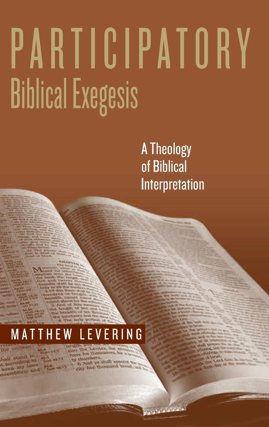 Vorderes Coverbild Participatory Biblical Exegesis