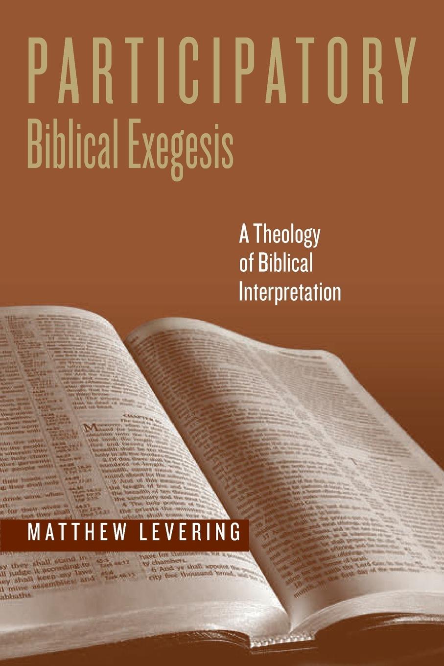 Vorderes Coverbild Participatory Biblical Exegesis