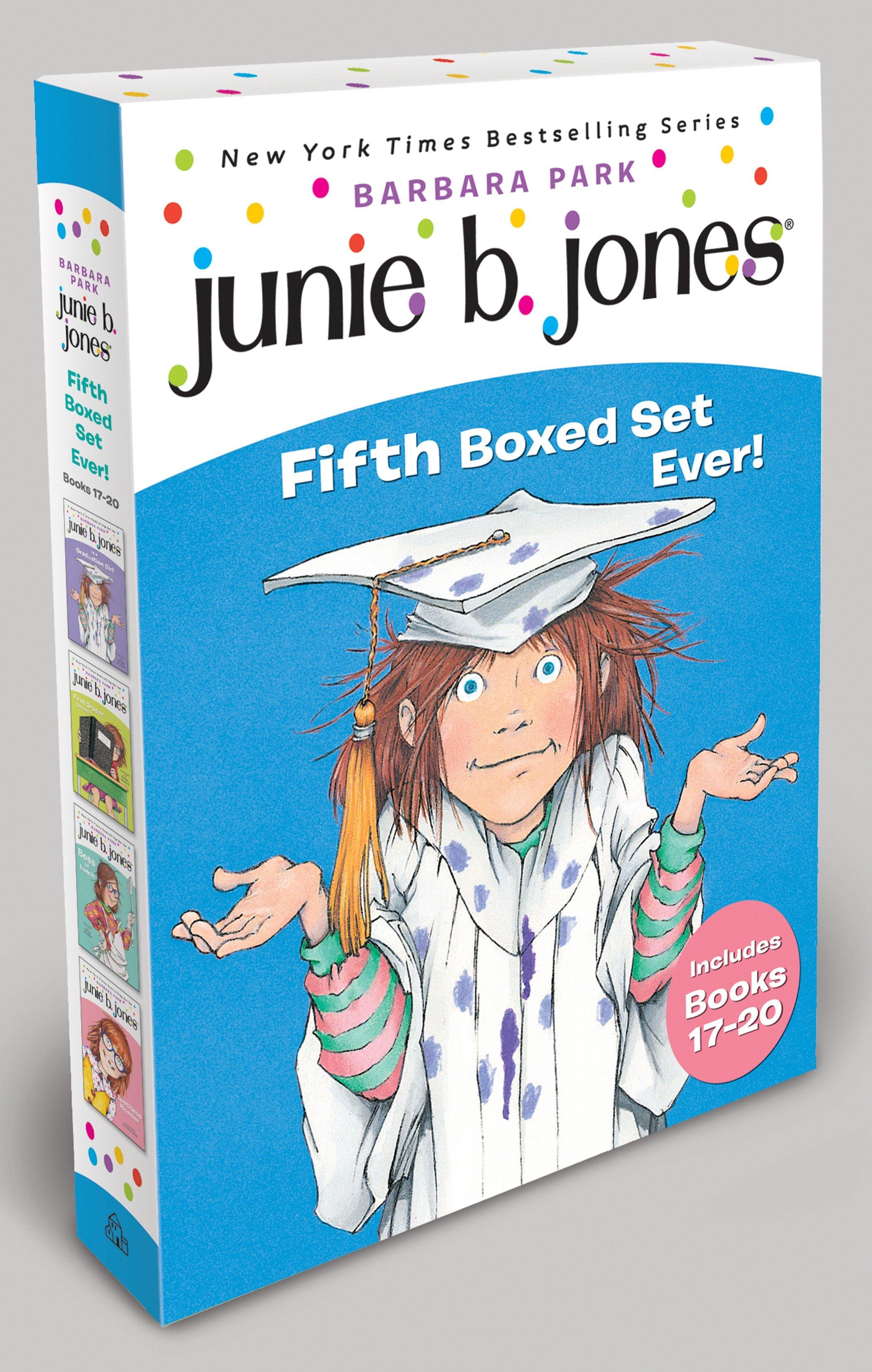 Vorderes Coverbild Junie B. Jones Fifth Boxed Set Ever!
