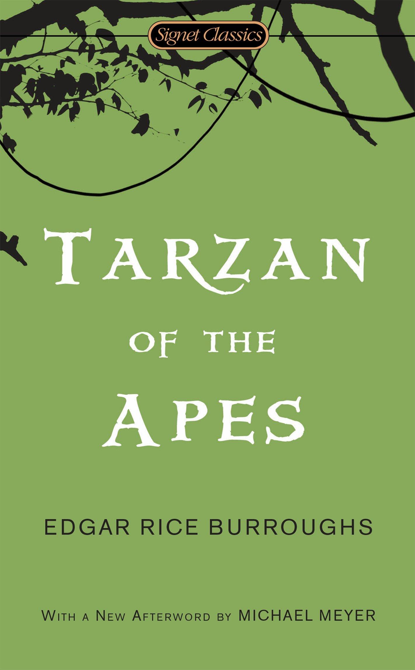 Vorderes Coverbild Tarzan of the Apes