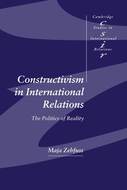 Vorderes Coverbild Constructivism in International Relations