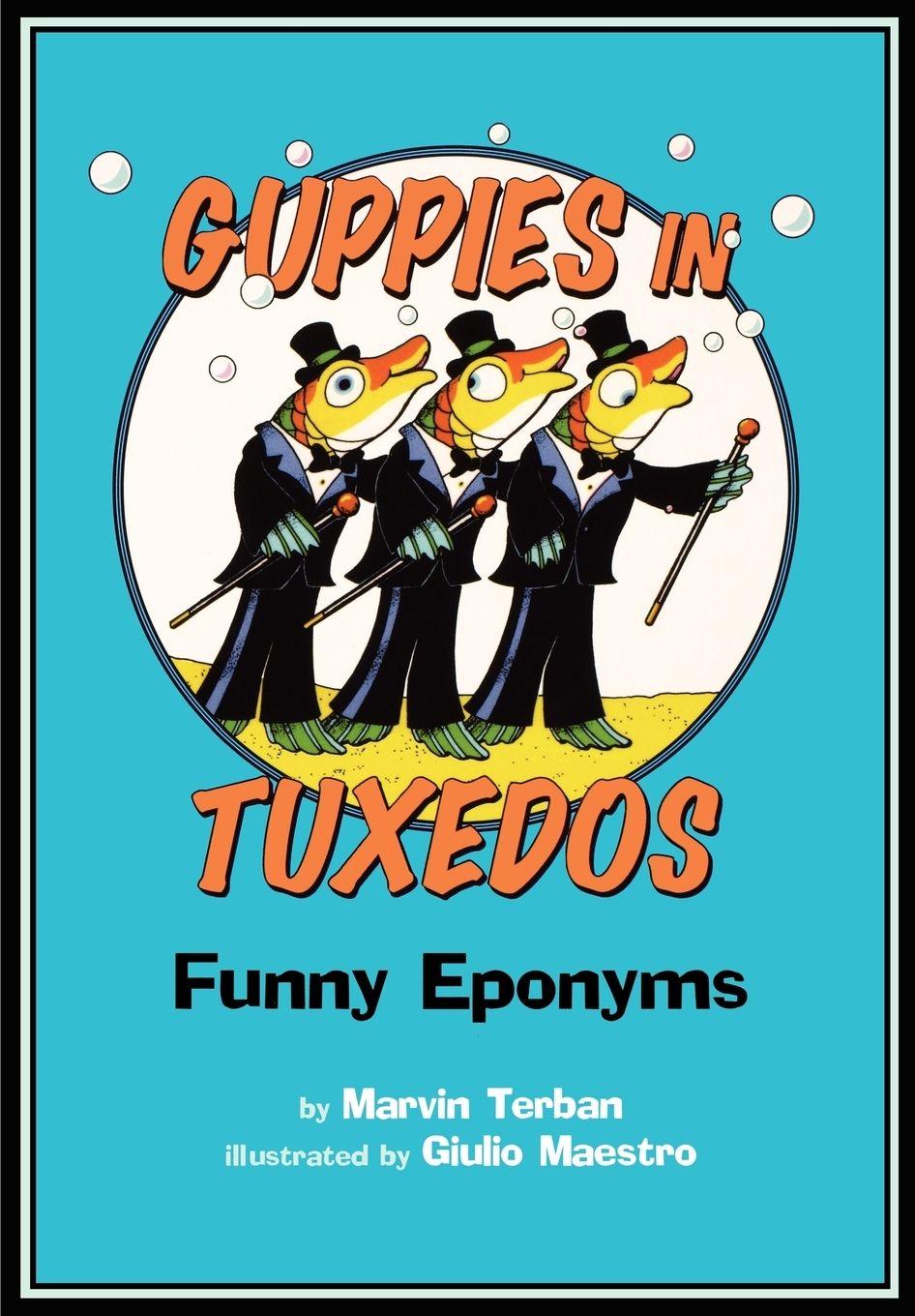 Vorderes Coverbild Guppies in Tuxedos