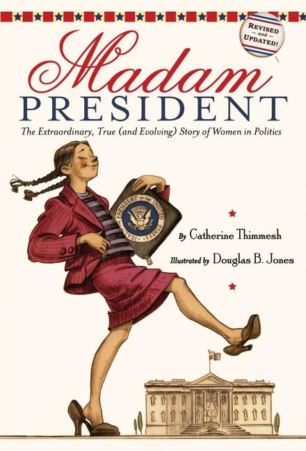 Vorderes Coverbild Madam President