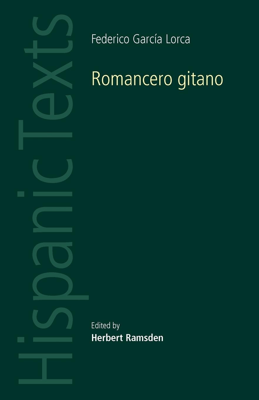 Vorderes Coverbild Romancero Gitano