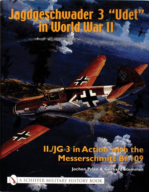 Vorderes Coverbild Jagdgeschwader 3 "Udet" in World War II