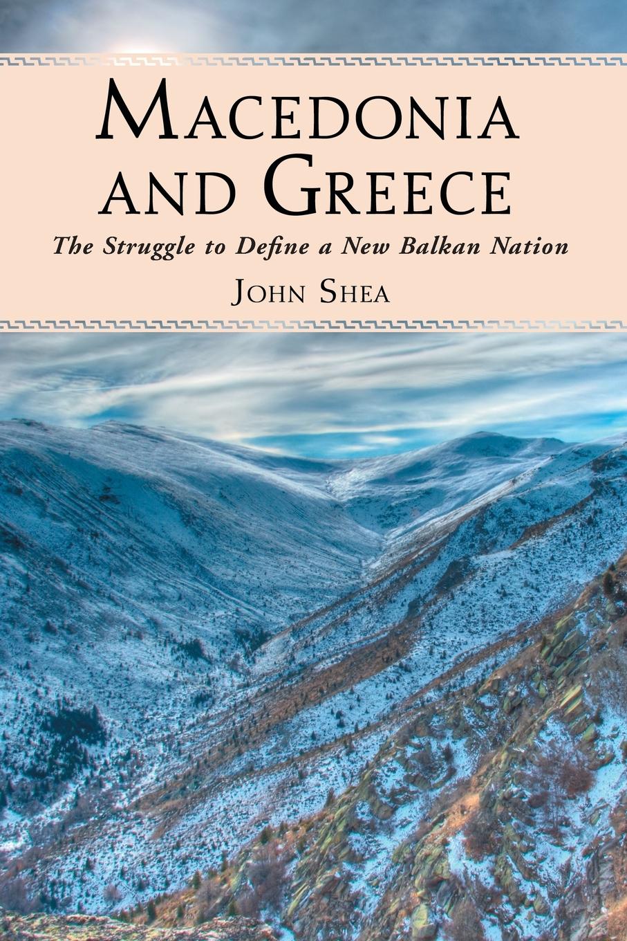 Vorderes Coverbild Macedonia and Greece
